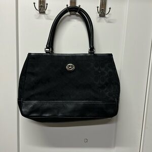 Coach black bag